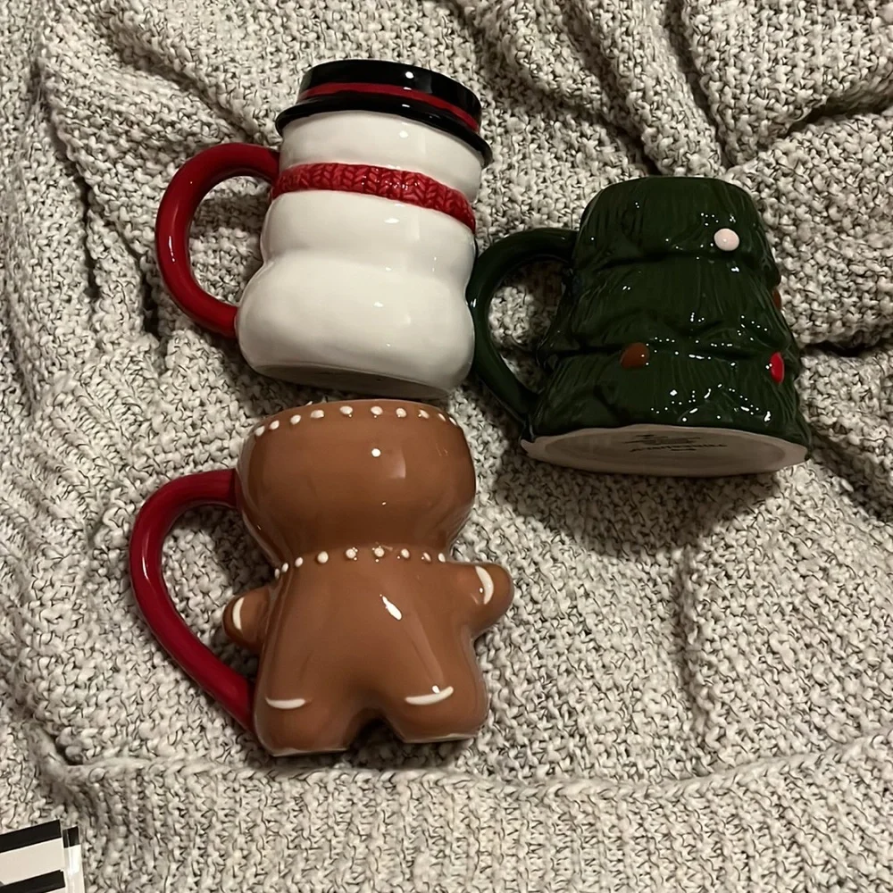 Christmas coffee mugs - Picture 2 of 2